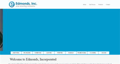 Desktop Screenshot of edmondssourcing.com